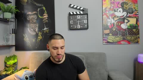 Giorgio leone online show from February 2, 8:41 pm