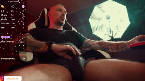 Alex online show from January 15, 7:01 pm