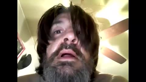 Snapshot of greatgoddamnsatan chatting on October 8, 9:02 am Lord Satan online show from October 8, 9:02 am