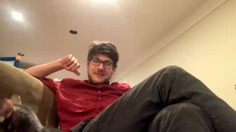 Snapshot of greyvan96 chatting on February 13, 10:23 am Perfectlyaveragesavage online show from February 13, 10:23 am