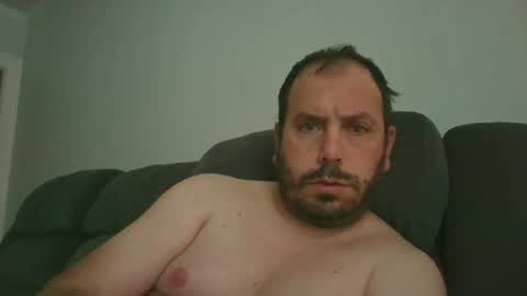 guynaked105 online show from October 12, 4:45 pm