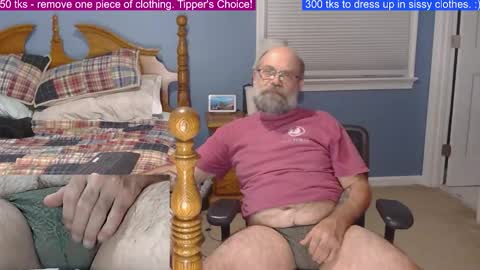 HairyDaddyBear69 online show from January 7, 12:37 am