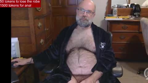 HairyDaddyBear69 online show from March 18, 11:24 am
