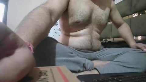 Hairyguy121 online show from February 22, 8:16 am