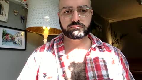 Hairy Guy online show from September 25, 12:26 pm