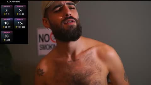 HairyRobXxX online show from October 11, 9:30 pm