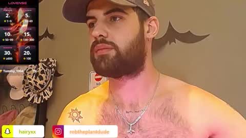 HairyRobXxX online show from February 2, 7:33 pm