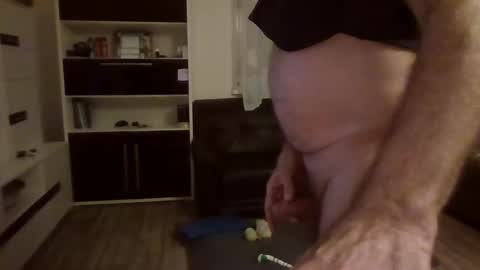 hanzik1954 online show from January 13, 8:15 pm