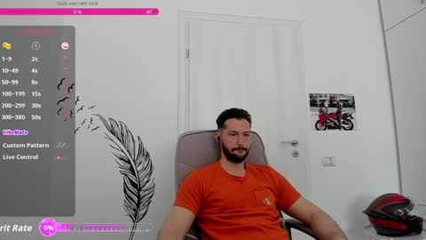 Hard Cock online show from April 8, 7:30 am