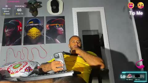 hardboy_latin online show from October 29, 4:26 am