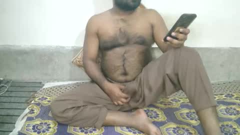 Mr. Devil online show from February 9, 3:05 pm