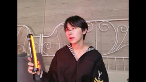 HEEJIN online show from October 5, 5:44 am