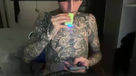 hellacozy online show from October 24, 7:37 pm