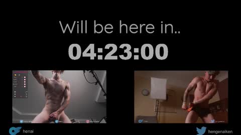 Snapshot of hengen_aiken chatting on September 30, 8:56 pm Hengen Aiken online show from September 30, 8:56 pm