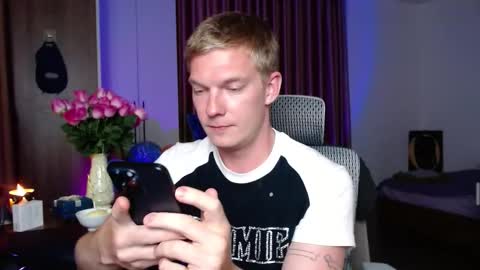 Gregblonde  Alextattoo online show from September 29, 4:47 pm