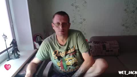 Wet Jack online show from September 14, 7:10 am