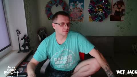 Wet Jack online show from January 8, 7:45 am