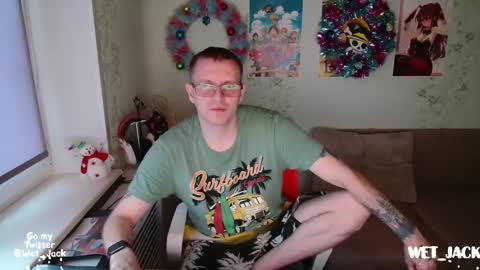 Wet Jack online show from December 30, 6:42 am