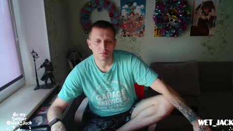 Wet Jack online show from January 6, 7:20 am