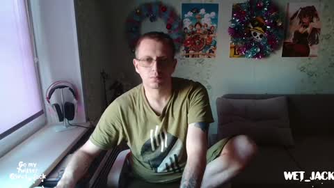 Wet Jack online show from January 12, 9:30 am