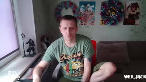 Wet Jack online show from January 13, 7:11 am