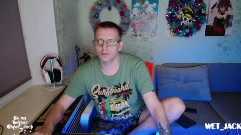 Wet Jack online show from January 1, 5:55 pm