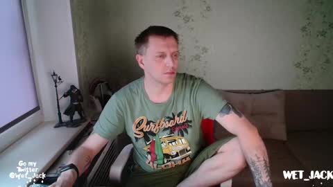 Wet Jack online show from January 22, 5:59 am