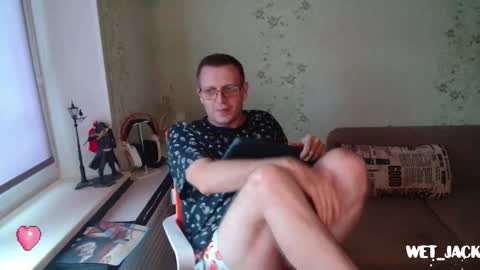 Wet Jack online show from December 22, 8:22 am