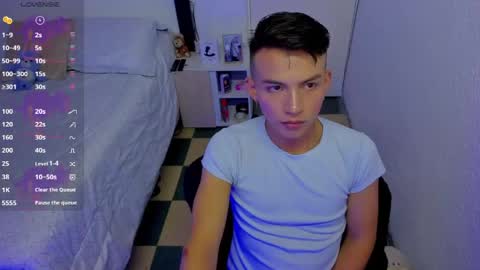 Alejandro online show from April 29, 1:43 am