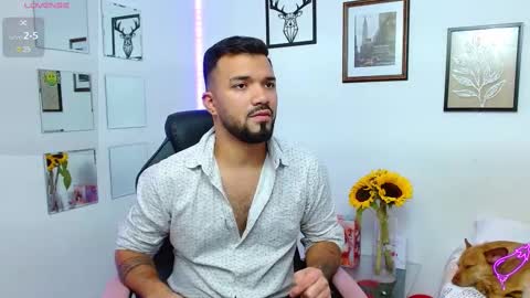 Snapshot of hotmathewv chatting on February 27, 12:30 am mathew online show from February 27, 12:30 am