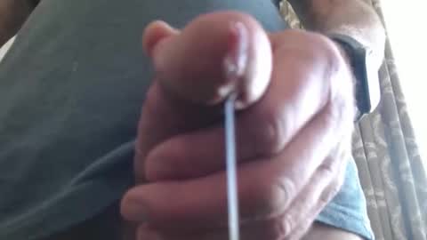 Big uncut cock dripping online show from February 5, 9:11 pm