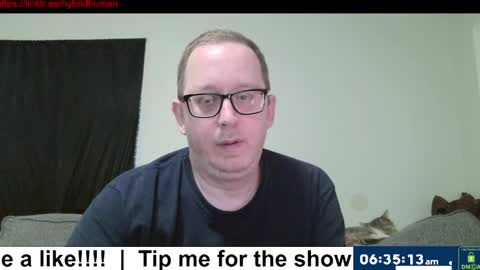 hybridhuman online show from April 20, 11:35 am