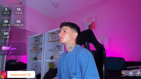 IAN CASTILLO online show from November 7, 11:46 am