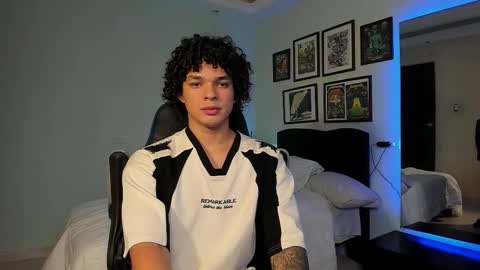 Andres online show from March 13, 2:19 am