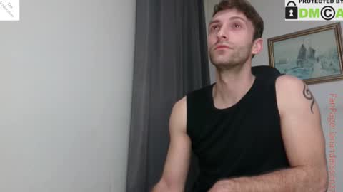 Ian Andersson online show from November 25, 10:34 pm