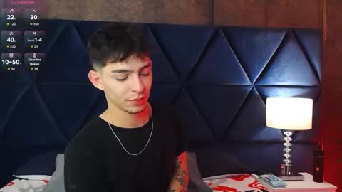 Ian Lark online show from February 25, 7:59 pm