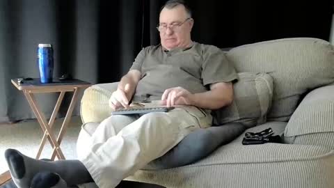 Snapshot of icihristopher chatting on March 10, 6:45 pm Christopher online show from March 10, 6:45 pm