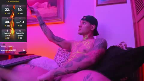 Snapshot of im_dominike chatting on February 9, 4:50 pm im_dominike online show from February 9, 4:50 pm