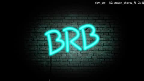 Snapshot of insolemnia chatting on October 5, 9:35 am Brayan Chavez online show from October 5, 9:35 am