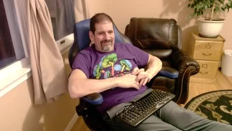 Jim online show from February 24, 10:58 pm