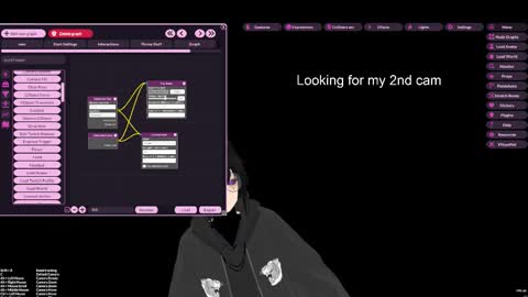 izaya_vibin online show from December 3, 8:20 am