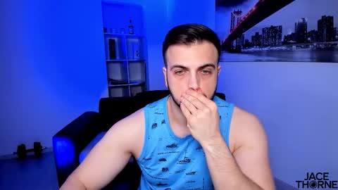 Jace online show from January 6, 7:40 pm