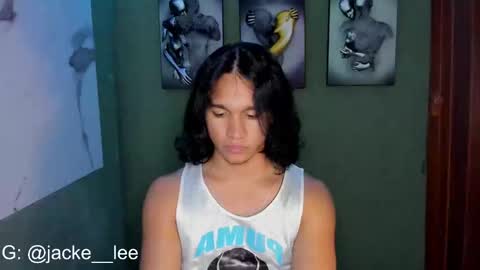 Snapshot of jacke__lee chatting on February 5, 8:25 pm jacke__lee online show from February 5, 8:25 pm