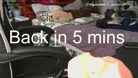 Snapshot of jacksalotr22 chatting on January 9, 12:41 pm Jacksalot online show from January 9, 12:41 pm