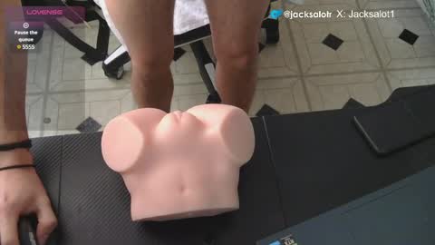 Snapshot of jacksalotr22 chatting on January 19, 11:34 am Jacksalot online show from January 19, 11:34 am