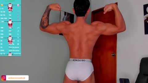 Jackson Cruz online show from November 25, 4:47 am