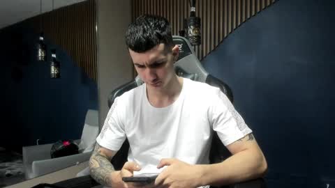 Jackson Olsen online show from December 8, 12:30 pm