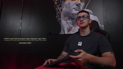 Jackson Olsen online show from November 19, 11:48 pm