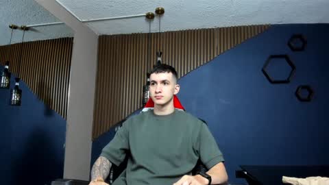 Jackson Olsen online show from January 11, 12:18 pm