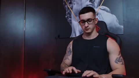 Jackson Olsen online show from September 30, 8:56 pm